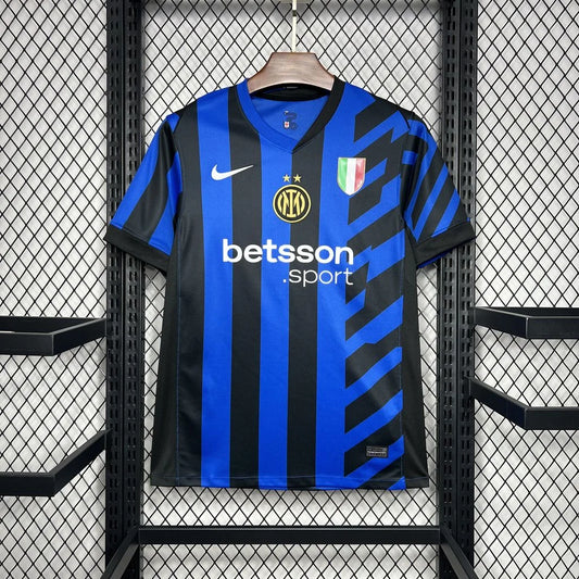 Inter Milan maillot foot domicile 2024 2025