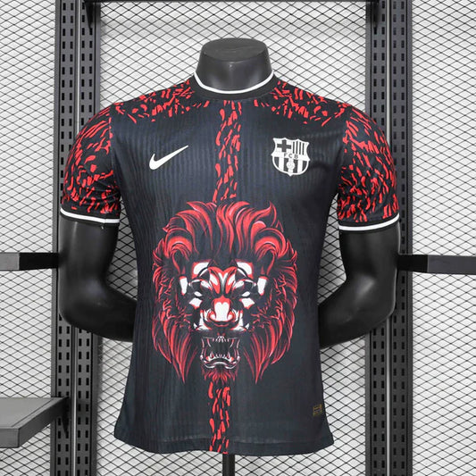 Barcelone FC maillot concept 2024/2025 Lion Rouge