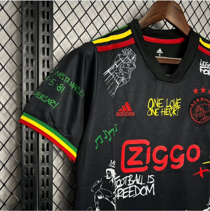 Maillot Ajax Amsterdam 20/21 / Concept Bob Marley