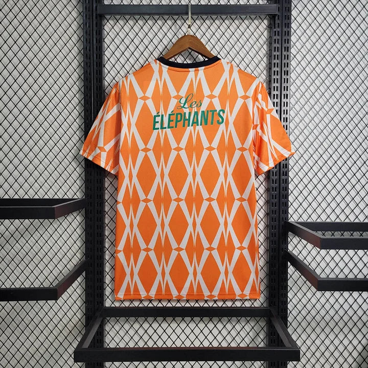 Côte d'ivoire maillot concept 2023/2024