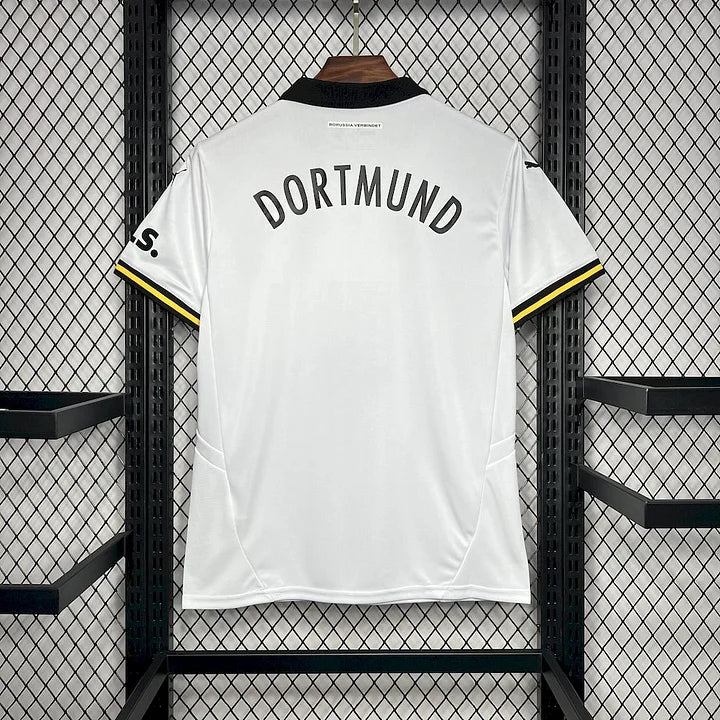 Borussia Dortmund maillot foot 2024 2025 third blanc