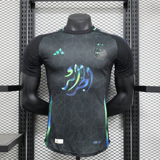 Algérie maillot concept 2023/2024 Édition spécial Noir