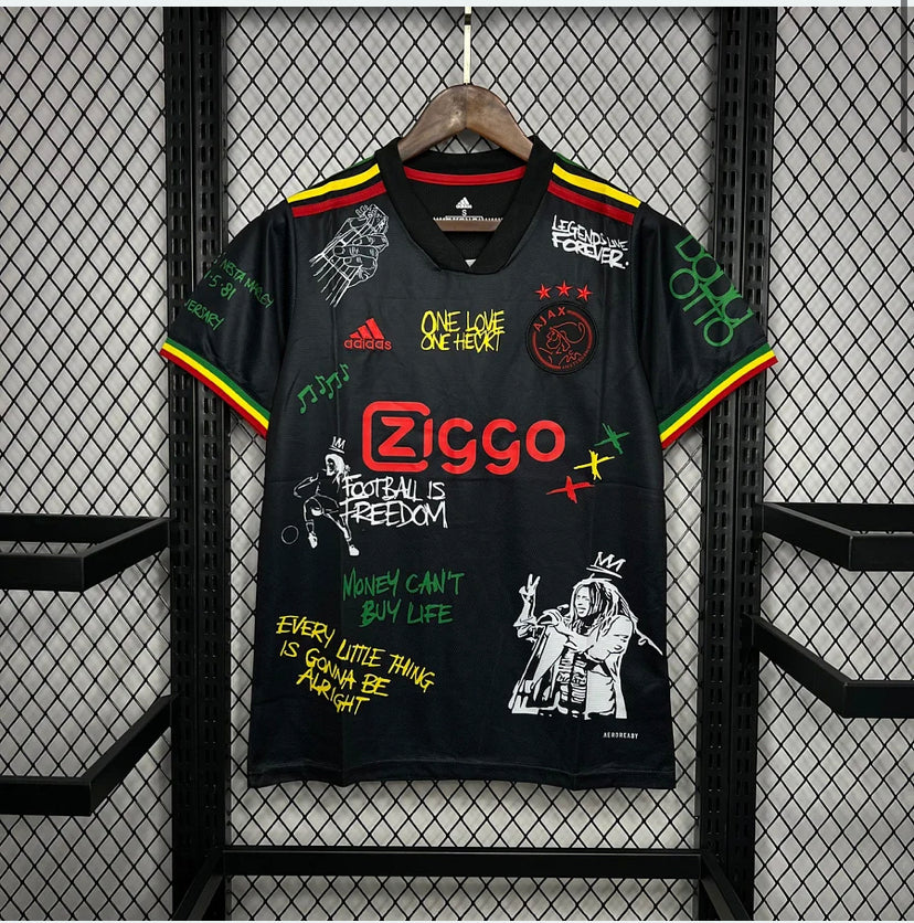 Maillot Ajax Amsterdam 20/21 / Concept Bob Marley