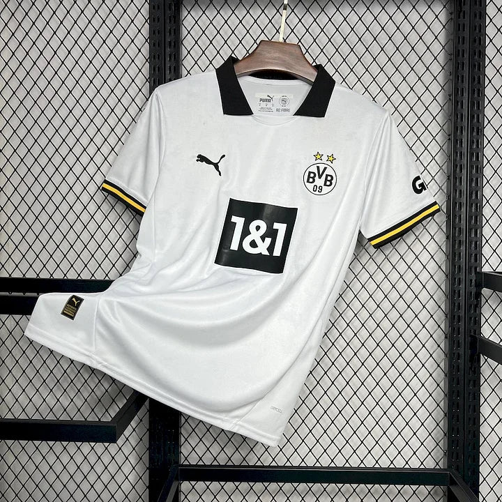 Borussia Dortmund maillot foot 2024 2025 third blanc