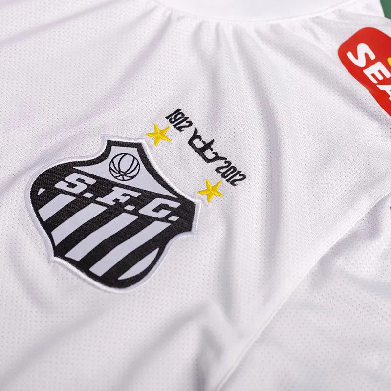 Maillot de football rétro Santos FC domicile 2012-13