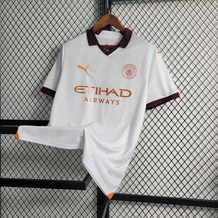 Manchester City maillot foot 2023 2024 extérieur