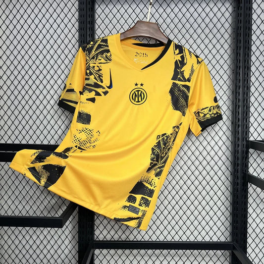 Inter Milan maillot foot third 2024 2025 jaune