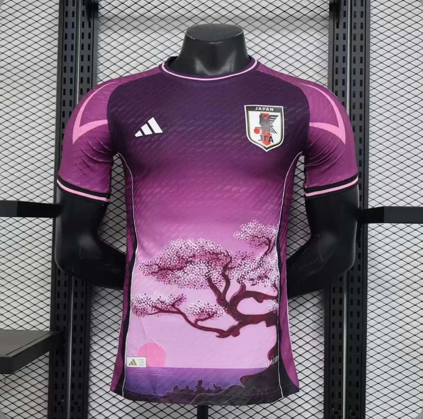 Japon maillot concept 2024 Violet