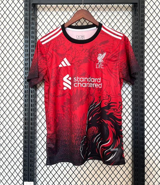 Liverpool maillot concept 24/25