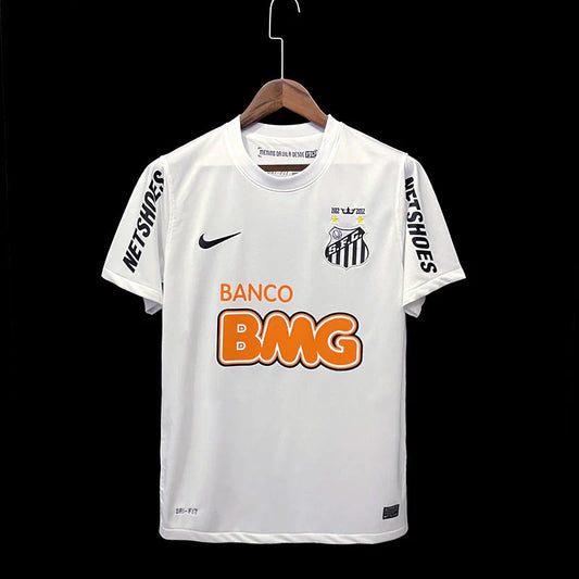 Maillot de football rétro Santos FC domicile 2012-13