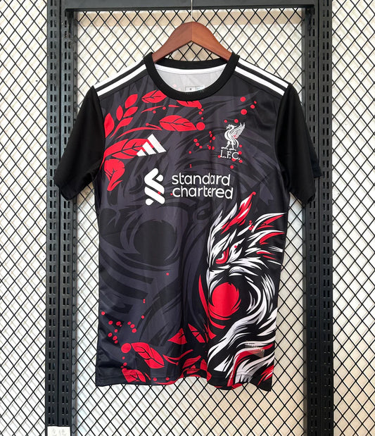 Liverpool maillot concept 24/25