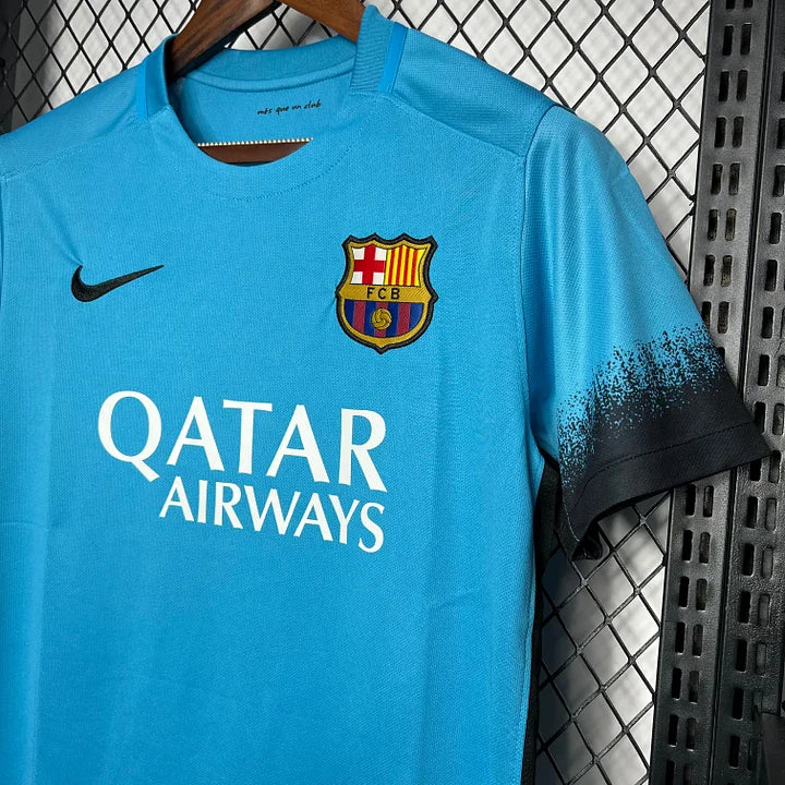 FC Barcelone Maillot Foot Retro 2015 2016