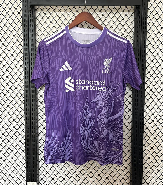 Liverpool maillot concept 24/25