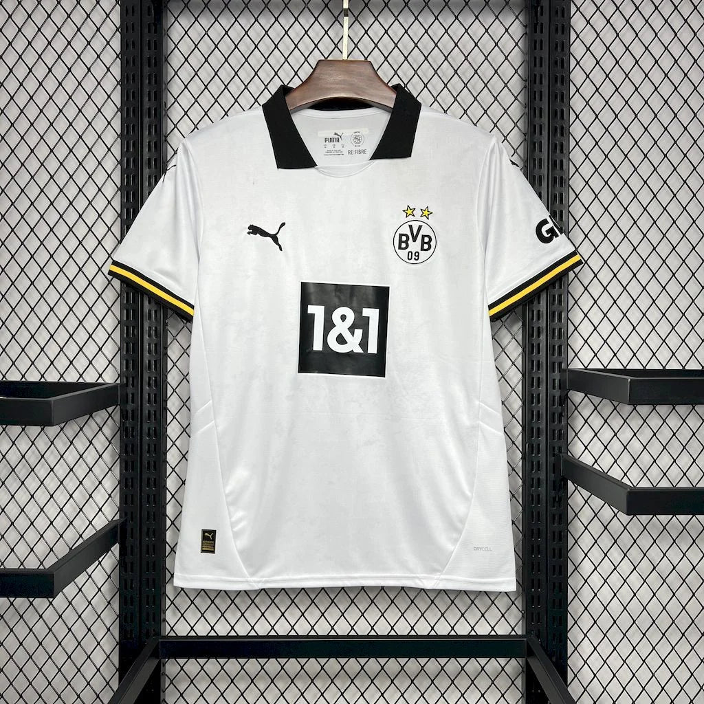 Borussia Dortmund maillot foot 2024 2025 third blanc