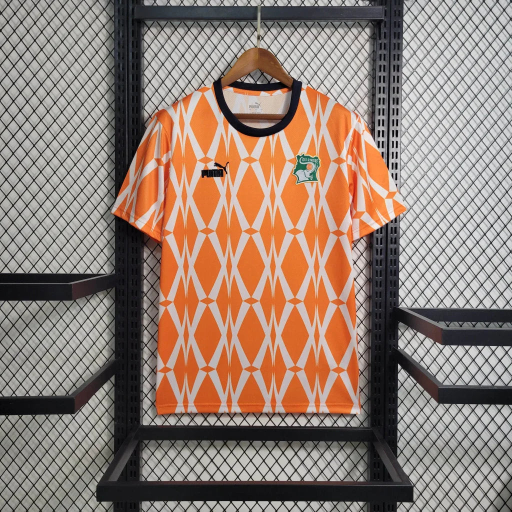 Côte d'ivoire maillot concept 2023/2024