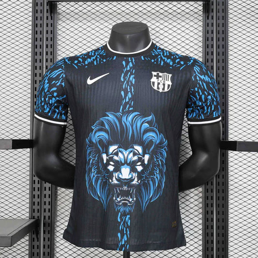 Barcelone FC maillot concept 2024/2025 Lion Bleu