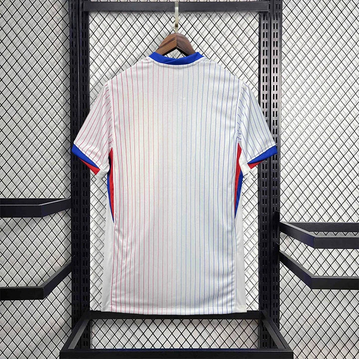 Équipe de France maillot foot extérieur 2024 2025 EURO2024